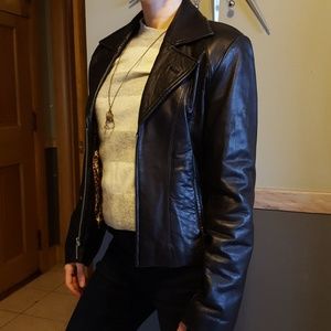 MOVING SALE! Wilson's Leather Zipper Jacket